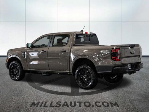 Marsh Gray 2026 Ford Ranger XLT