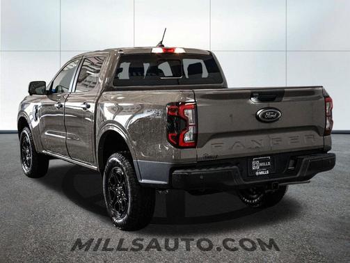 Marsh Gray 2026 Ford Ranger XLT