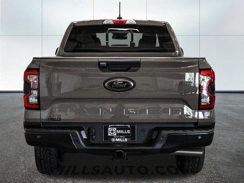 Marsh Gray 2026 Ford Ranger XLT