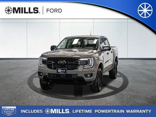 Marsh Gray 2026 Ford Ranger XLT