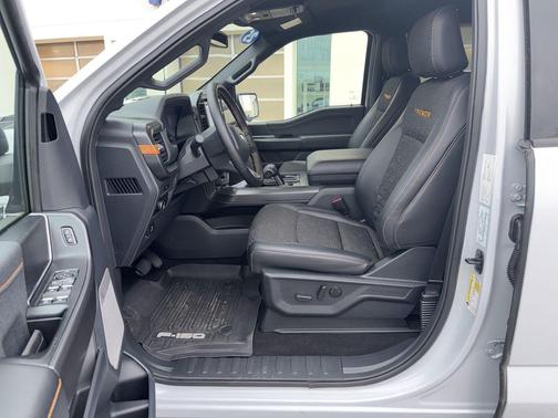 Space White Metallic 2025 Ford F-150 Tremor