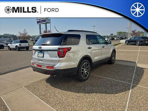 2018 Ford Explorer Sport