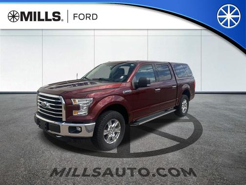 Bronze 2015 Ford F-150 XLT