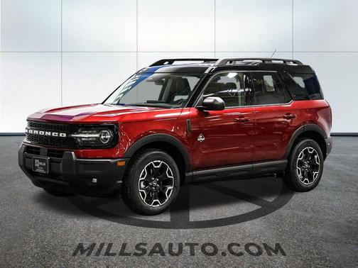 2025 Ford Bronco Sport Outer Banks