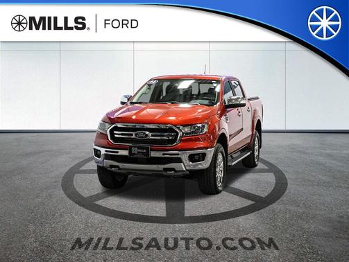 2022 Ford Ranger LARIAT