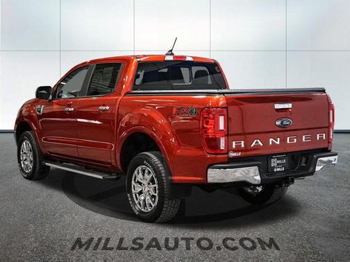 2022 Ford Ranger LARIAT