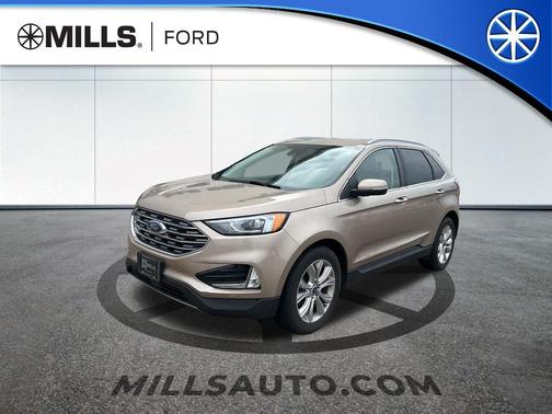 2020 Ford Edge Titanium