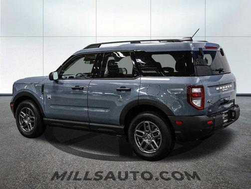 Azure Gray Metallic Tri-Coat 2025 Ford Bronco Sport Big Bend