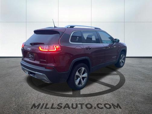 2020 Jeep Cherokee Limited