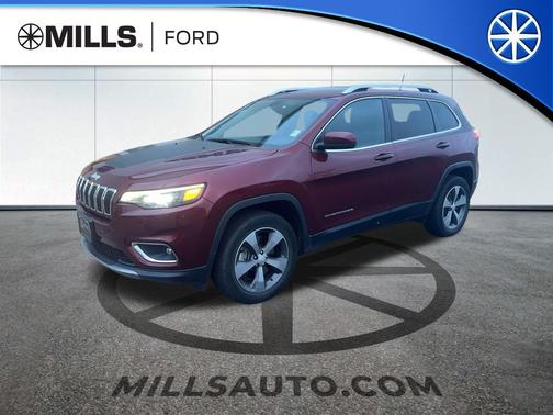 2020 Jeep Cherokee Limited