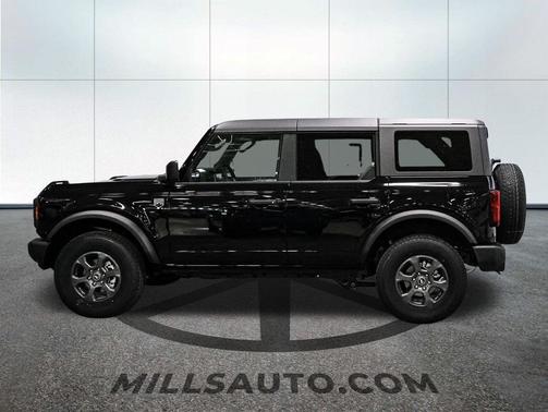 Shadow Black 2026 Ford Bronco Big Bend
