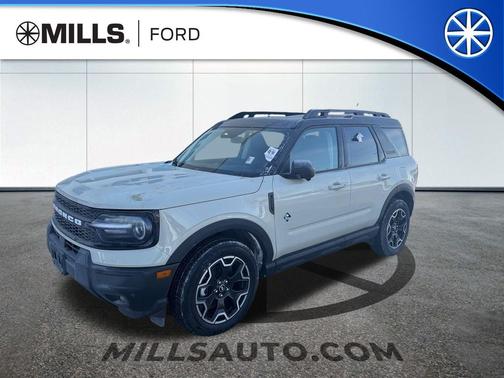 2025 Ford Bronco Sport Outer Banks