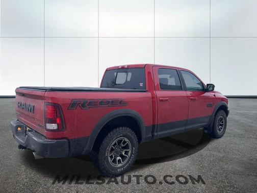 2016 RAM 1500 Rebel