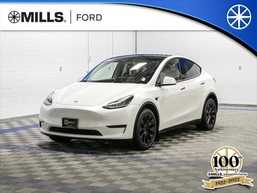 2023 Tesla Model Y Long Range Dual Motor All-Wheel Drive