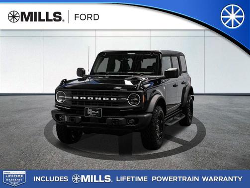 Shadow Black 2026 Ford Bronco Big Bend