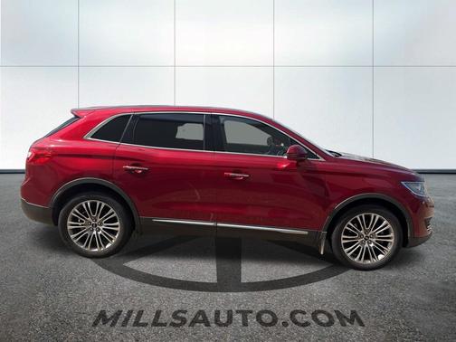 2016 Lincoln MKX Reserve