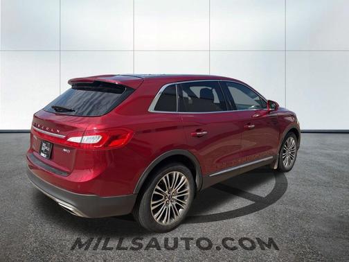 2016 Lincoln MKX Reserve