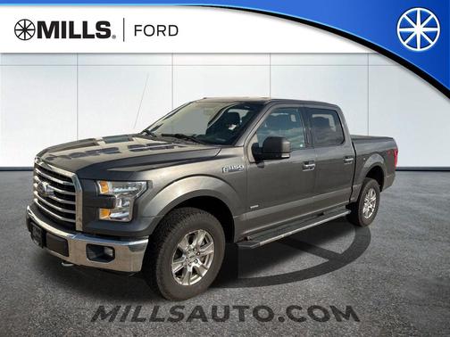 2016 Ford F-150 XLT