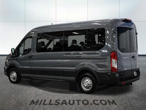 Abyss Gray Metallic 2024 Ford Transit-350 XLT