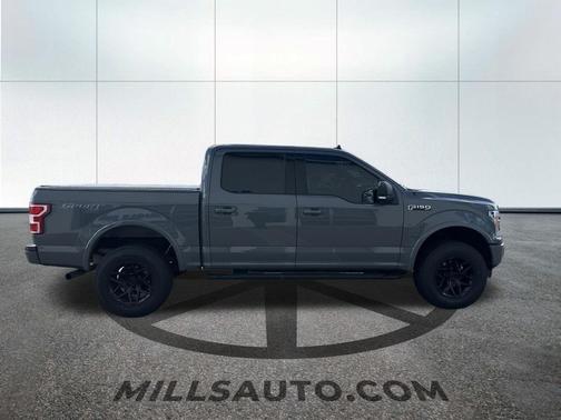 Abyss Gray Metallic 2020 Ford F-150 XLT
