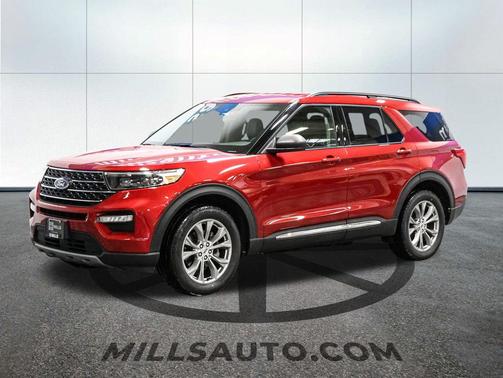 2022 Ford Explorer XLT