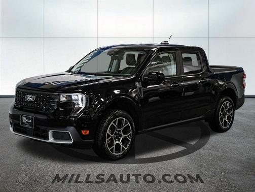 Shadow Black 2026 Ford Maverick Lariat