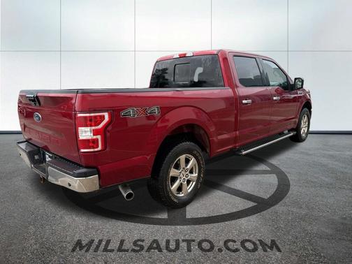 Magma Red 2018 Ford F-150 XLT