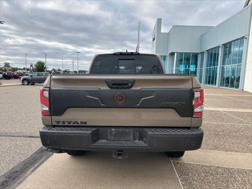 2023 Nissan Titan PRO-4X
