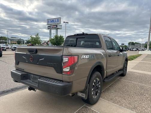2023 Nissan Titan PRO-4X