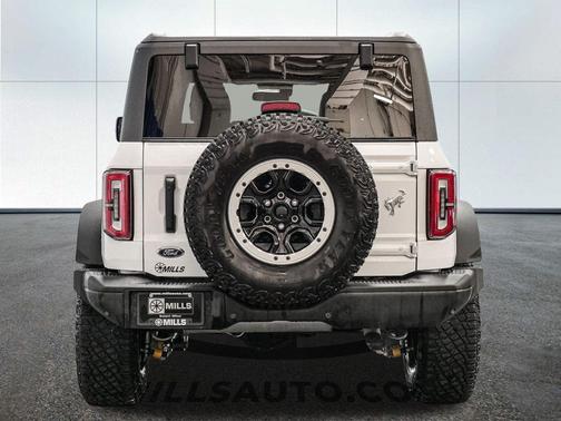 2023 Ford Bronco Badlands