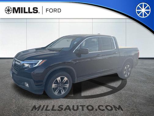 2017 Honda Ridgeline RTL