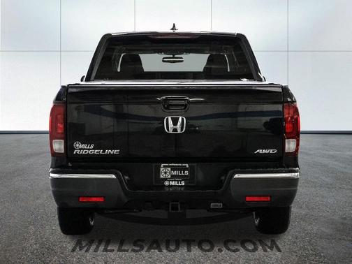 2017 Honda Ridgeline RTL