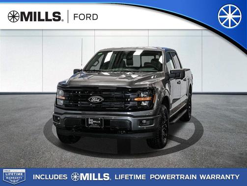 Carbonized Gray Metallic 2026 Ford F-150 XLT Truck