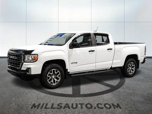 2021 GMC Canyon AT4