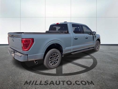 Area 51 Blue 2023 Ford F-150 XLT