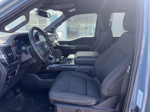 Area 51 Blue 2023 Ford F-150 XLT