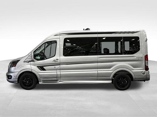 Ingot Silver Metallic 2026 Ford Transit-250 Base