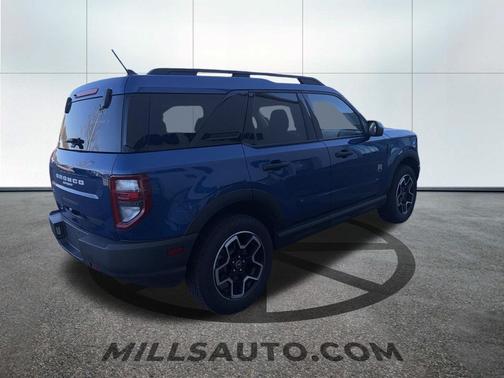 Atlas Blue Metallic 2023 Ford Bronco Sport Big Bend