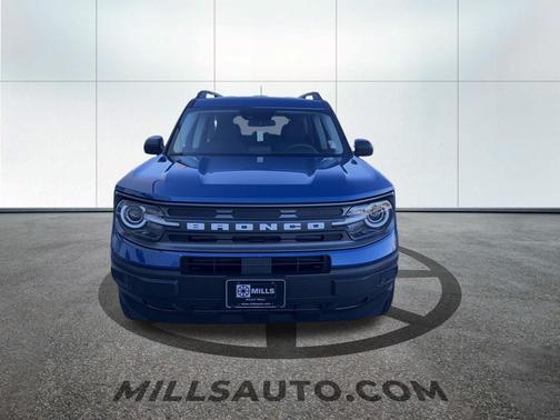 Atlas Blue Metallic 2023 Ford Bronco Sport Big Bend