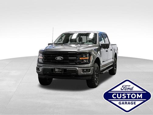 Carbonized Gray Metallic 2025 Ford F-150 XLT