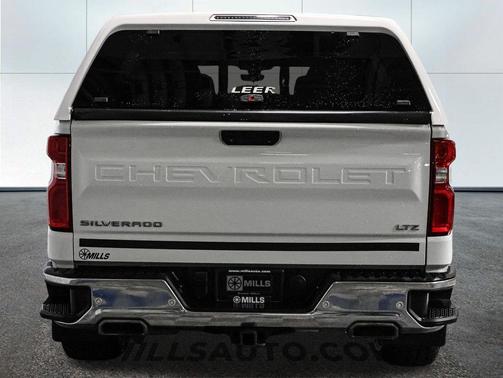 Summit White 2021 Chevrolet Silverado 1500 LTZ