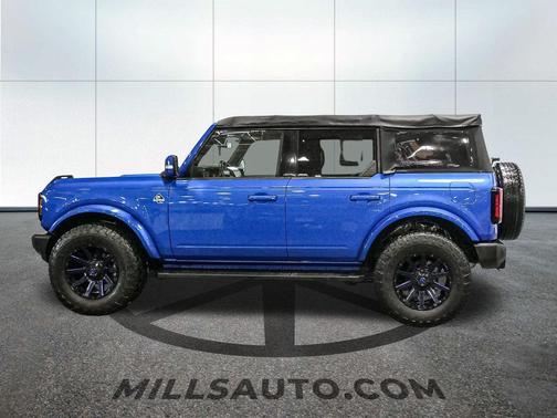 2022 Ford Bronco Outer Banks