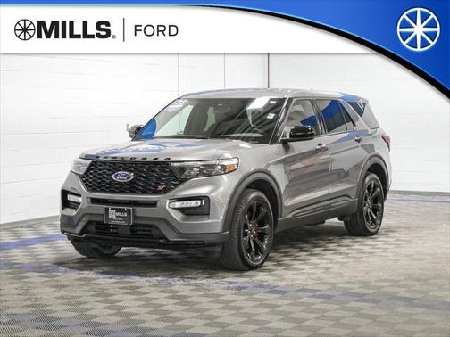 2022 Ford Explorer ST
