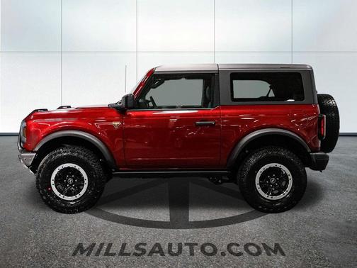 Ruby Red Metallic Tinted Clearcoat 2026 Ford Bronco Badlands