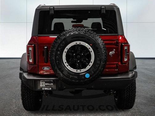 Ruby Red Metallic Tinted Clearcoat 2026 Ford Bronco Badlands