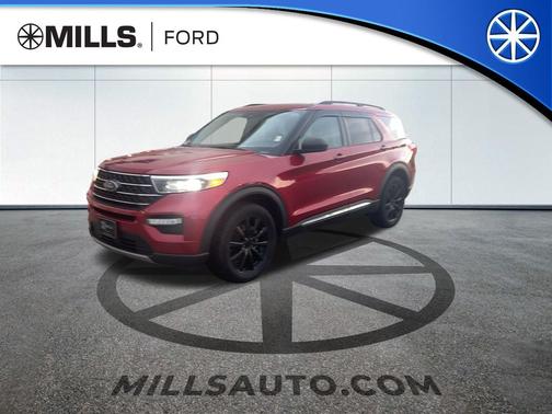 2020 Ford Explorer XLT