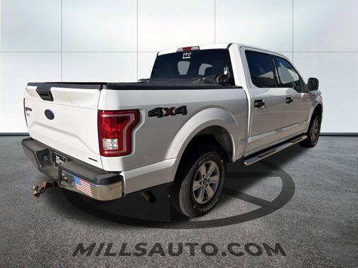 Oxford White 2016 Ford F-150 XLT