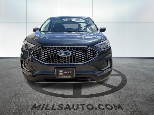 Stone Blue Metallic 2023 Ford Edge SEL