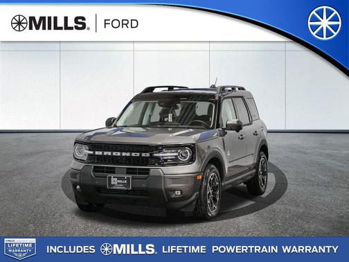 2025 Ford Bronco Sport Outer Banks