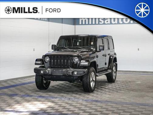 2021 Jeep Wrangler Unlimited Sahara